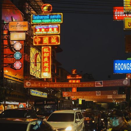 バンコク都Hidden Gems In China Town, 2Brアパートメント エクステリア 写真