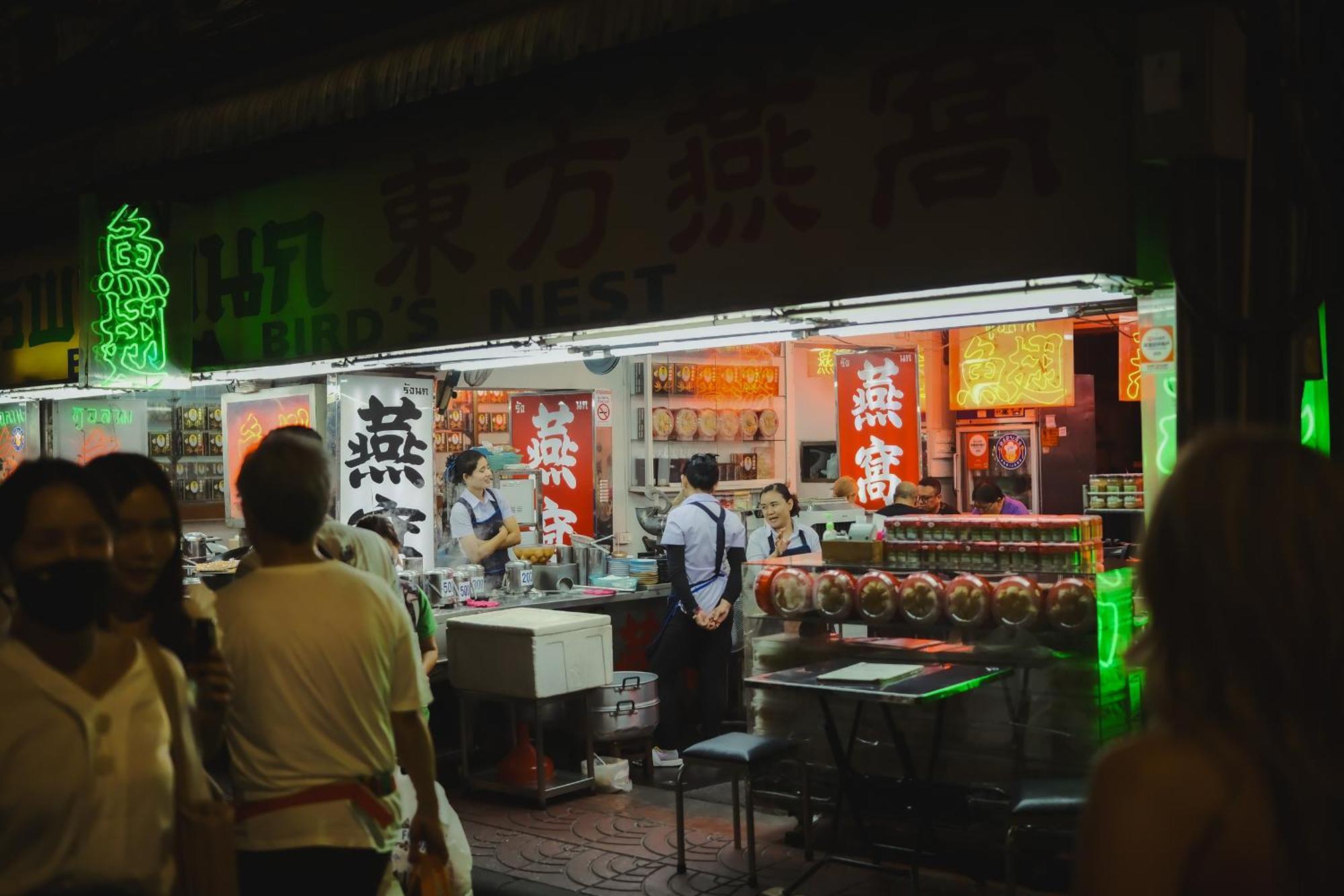 バンコク都Hidden Gems In China Town, 2Brアパートメント エクステリア 写真