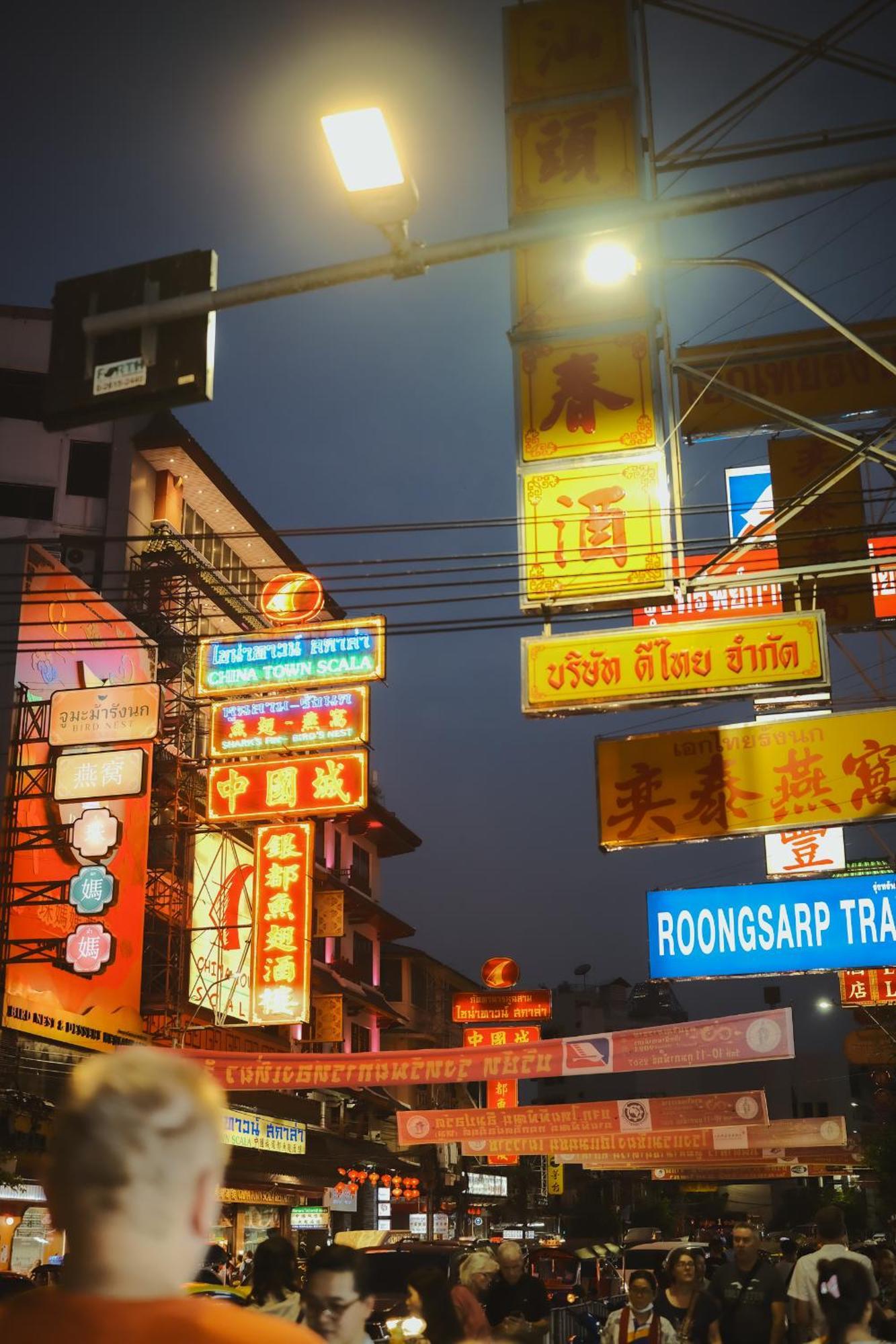 バンコク都Hidden Gems In China Town, 2Brアパートメント エクステリア 写真